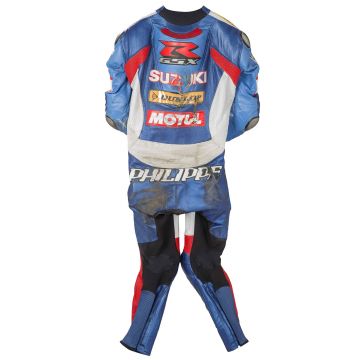 Vincent Philippe bester Motorradanzug Suzuki 2013