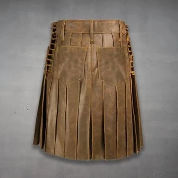 traditional leather kilt mens