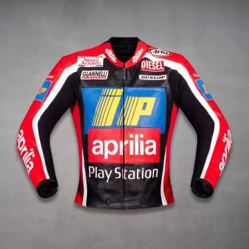 アプリリア ヴィンテージジャケット 原田哲也 1999 GPレプリカ 正面