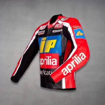 Tetsuya Harada MotoGP Racing Jacket Aprilia 1999