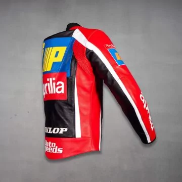 テツヤ・ハラダ ビンテージ・モトジャケット アプリリア GP 1999