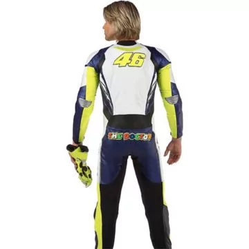 Vr46 Costume en Cuir