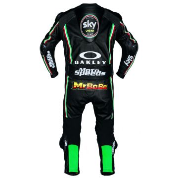 Tuta da Biker VR46 Riders Academy Sky Team 2017