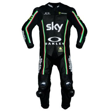 Tuta da Biker VR46 Riders Academy Sky Team 2017
