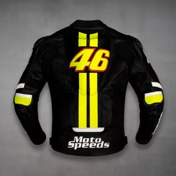 VR46 leather jacket - MotoGP leather jacket | Shop