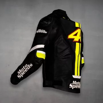 VR46 leather jacket - MotoGP leather jacket | Shop