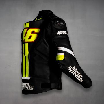 VR46 leather jacket - MotoGP leather jacket | Shop