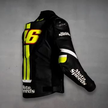 VR46 leather jacket - MotoGP leather jacket | Shop