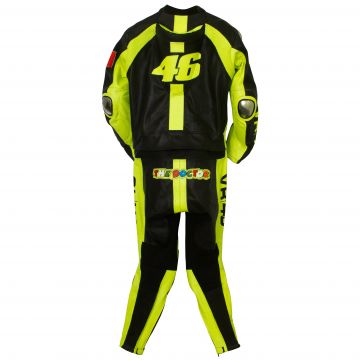Combinaison de course en cuir VR46 Valentino Rossi 2010