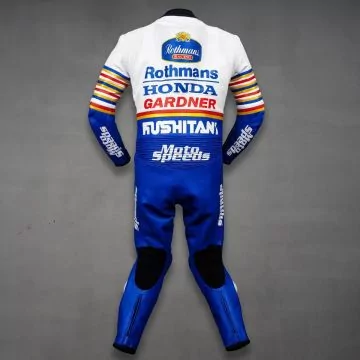 réplica macacão rothmans honda gp 1987