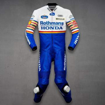 Wayne Gardner Honda Tuta Moto GP 1987