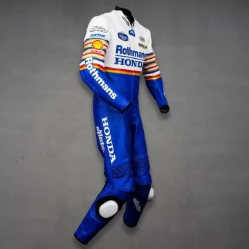 Wayne Gardner Rothmans Honda GP 1987 Leathers Wayne Gardner Honda