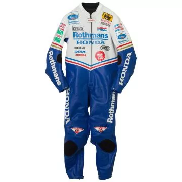 rothmans honda motogp 1992 racing suit