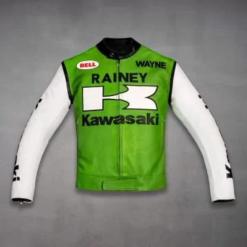 当時物　カワサキジャンパー 当時】カワサキ kawasaki ジャンパー ジャケット【すぐ発送・送料込