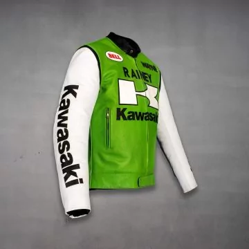 Kawasakiビンテージジャケットを手に入れよう！MotoGPファン必見！