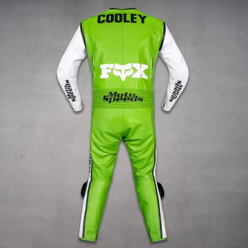 Wes Cooley Kawasaki Leather Suits AMA 1983