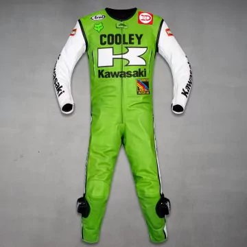 ギリースーツ ウェス・クーリーのカワサキレザーを手に入れよう！