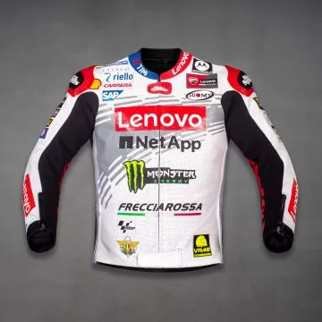 フランチェスコ・バニャイアの限定白レザージャケットを購入しよう！