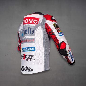 Veste en cuir Ducati