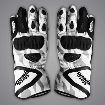 Motorcycle leather Gloves