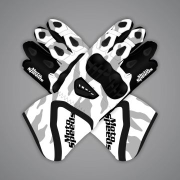 Alvaro Bautista Handschuhe