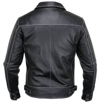 Chaqueta De Cuero Mate