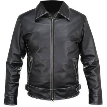 Camisa De Piel Para Hombre