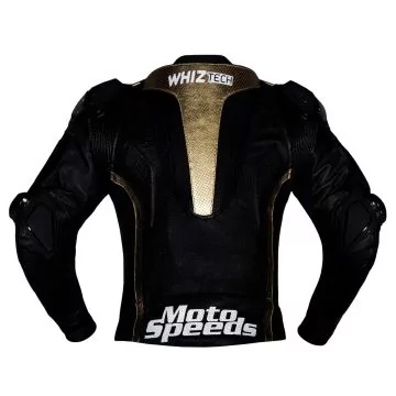 cowhide leather riding jacket men