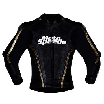 Whiz Tech Lærreidr customized motorsykkeljærte