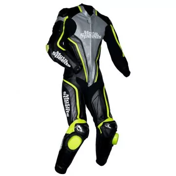 leather motorcycle riding suit
