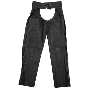 Mujeres Chaps de Cuero para Motociclistas