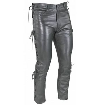 Damen Schnürlederhosen