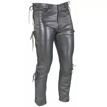 Lace Up Leather Pants for Women – Side Lace Pants | Shop