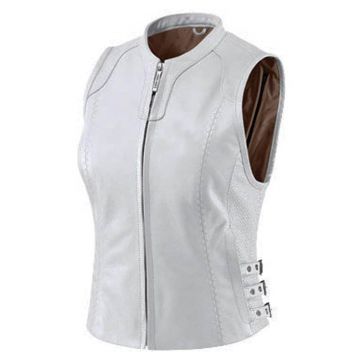 Classic Leather Vest