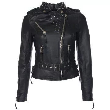 Studded Biker Jacket