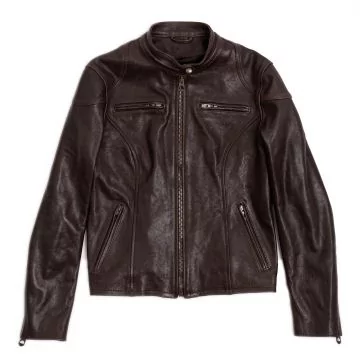 Giacca Cafe Racer Donna