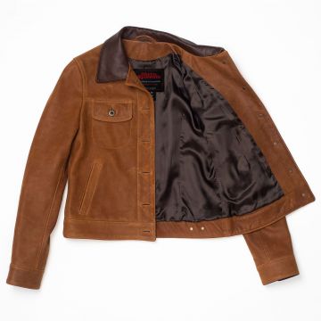 cowgirl leather jacket