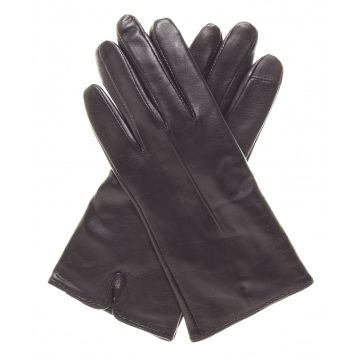 Damen Lederhandschuhe mit Kaschmir-Fütterung