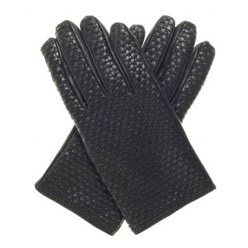 Guantes Cuero Tejidos