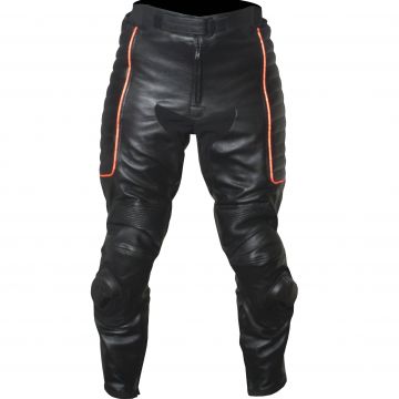 Leather Motorcycle Racing Pants