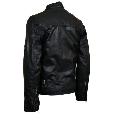 X-Men Cyclops Herren Biker Lederjacke