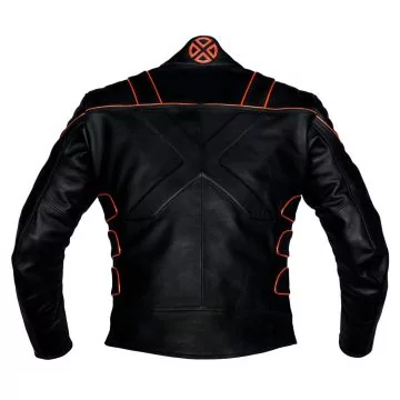 X-Menレザージャケットでバイクスタイルを楽しもう！
