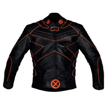 X-Men leather motorcycle jacket - men's riding jacket | Shop