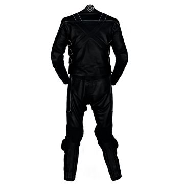 X MEN Leather Suit Motorcycle