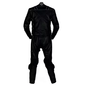 X MEN Leather Suit Motorcycle