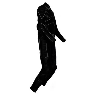 leather motorcycle race suit cowhide