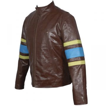 X MEN Lederjacke Wolverine