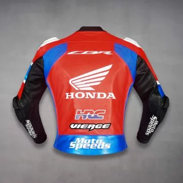 Xavi Vierge Honda Best Riding Suit Jacket SBK 2022 back view