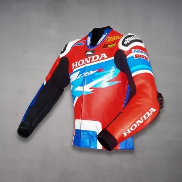 Xavi Vierge Honda Best Riding Suit Jacket SBK 2022 left view