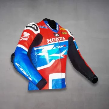 Xavi Vierge Honda Best Riding Suit Jacket SBK 2022 right perspective view